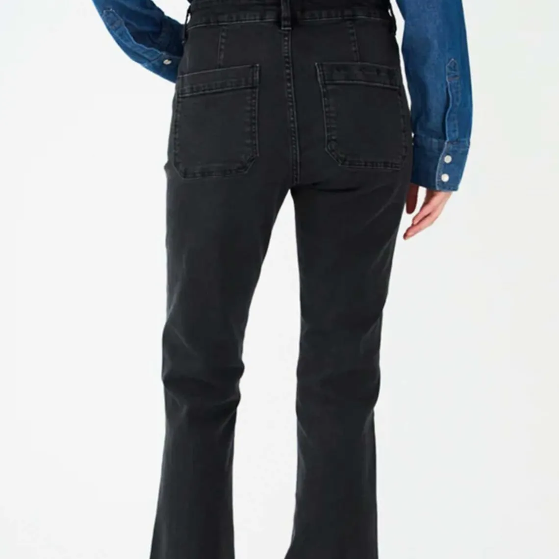 ANN CHARLOTTE JEANS WASH ANDORA | BLACK