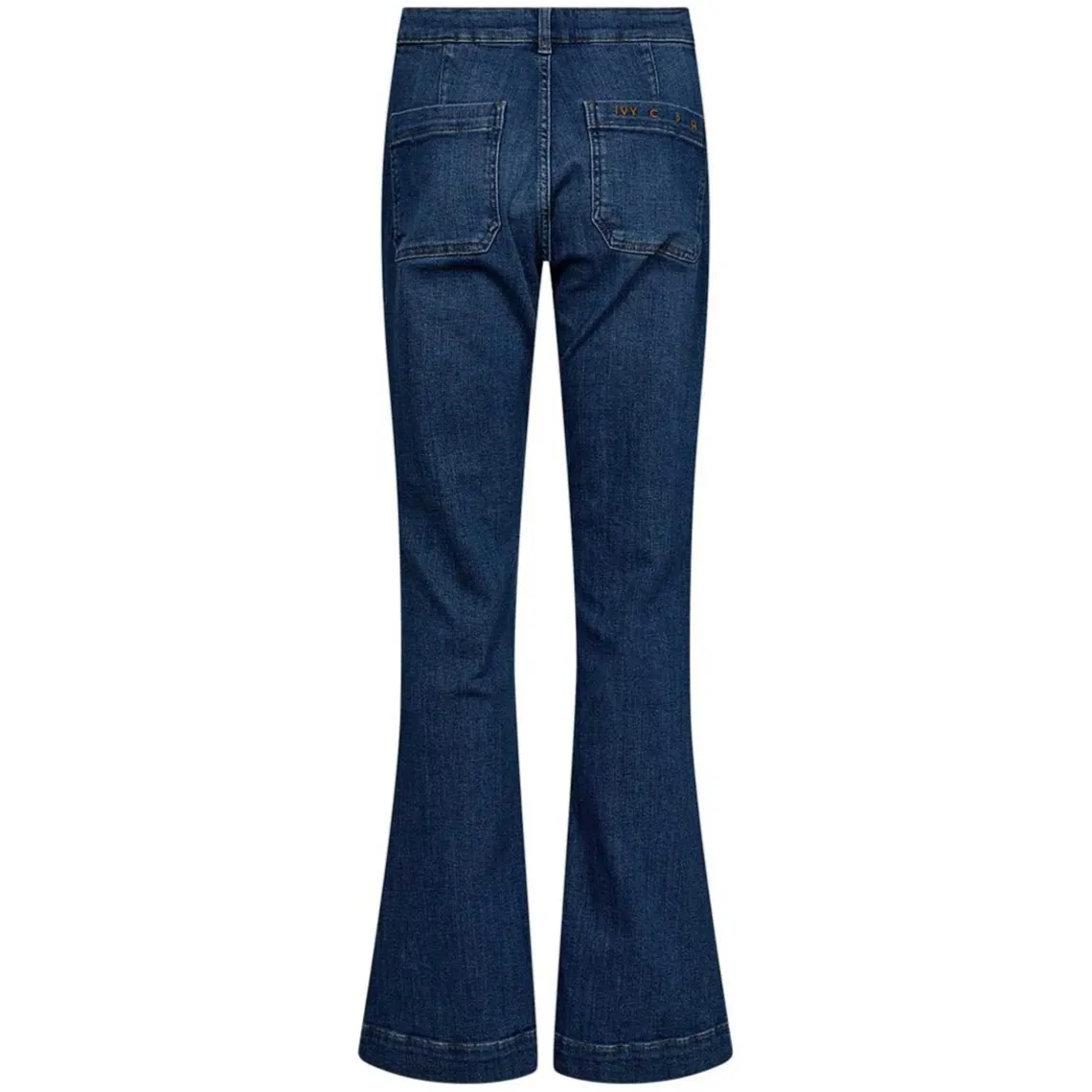 ANN CHARLOTTE JEANS WASH CAMDEN | DENIM BLUE