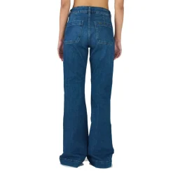 ANN CHARLOTTE JEANS WASH CAMDEN | DENIM BLUE