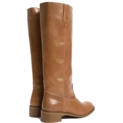 ANN ESCOVADO STØVLER | DARK TAN