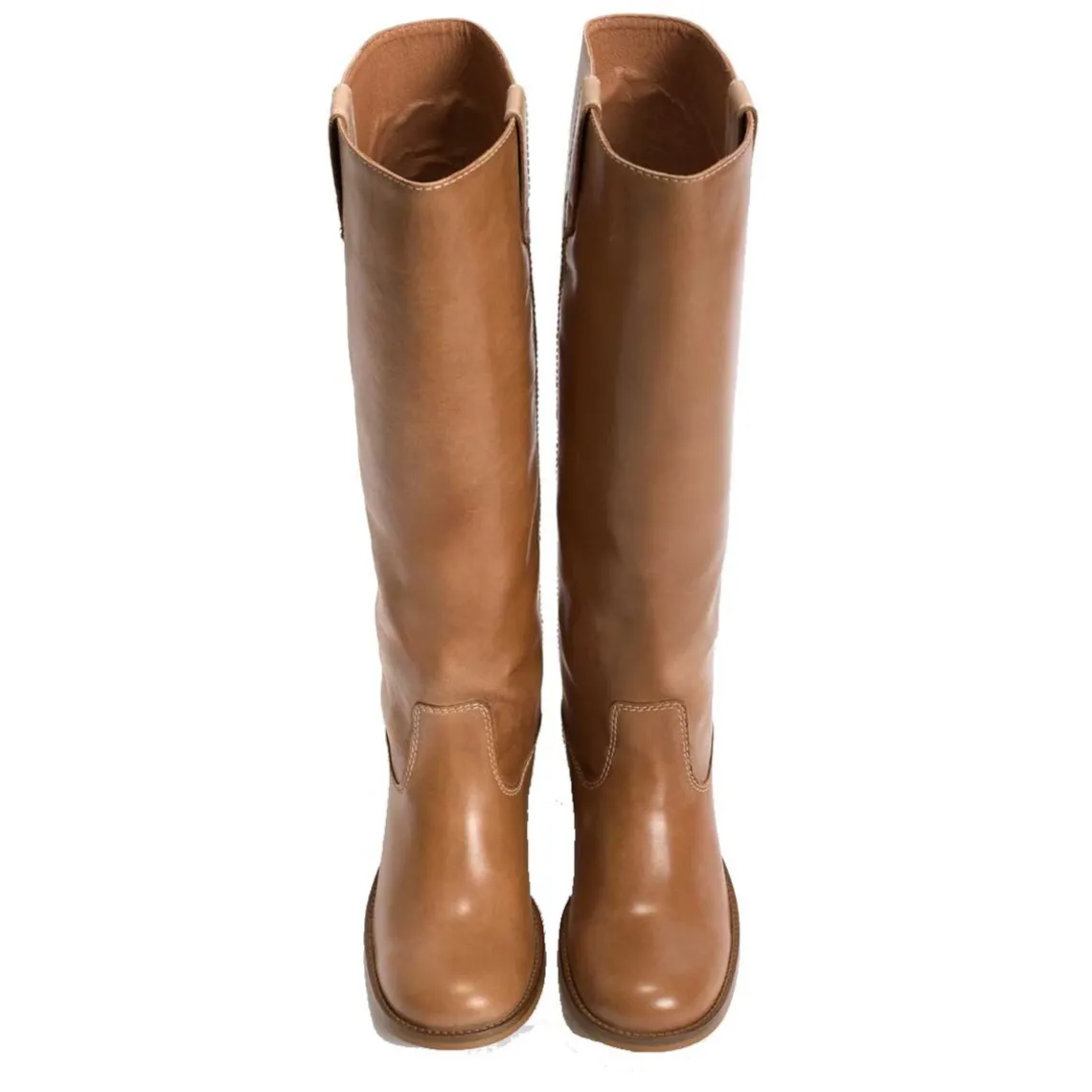 ANN ESCOVADO STØVLER | DARK TAN