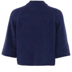 ANNA KNIT | BLUE
