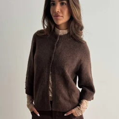 ANNA KNIT | BROWN