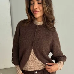 ANNA KNIT | BROWN