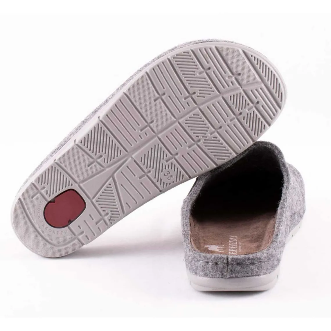 ANNSOFIE HJEMMESKO | GRÅ