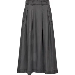 ANYA DENIM NEDERDEL | MID GREY