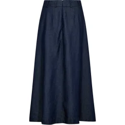 ANYA DENIM NEDERDEL | NAVY DENIM