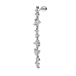 ARCTIC LARGE ØRERING 1 STK. | SØLV