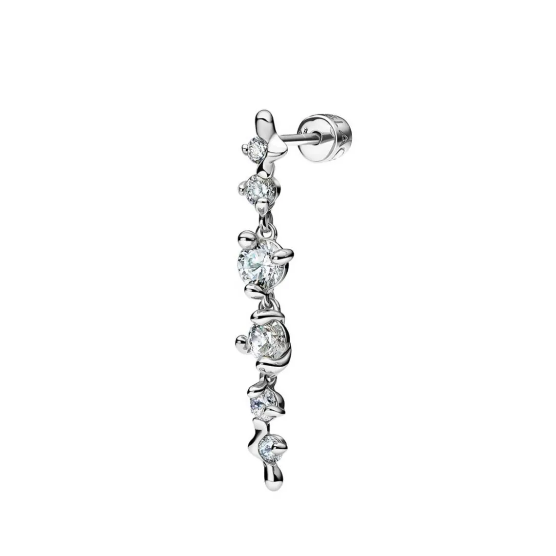 ARCTIC MEDIUM ØRERING 1 STK. | SØLV