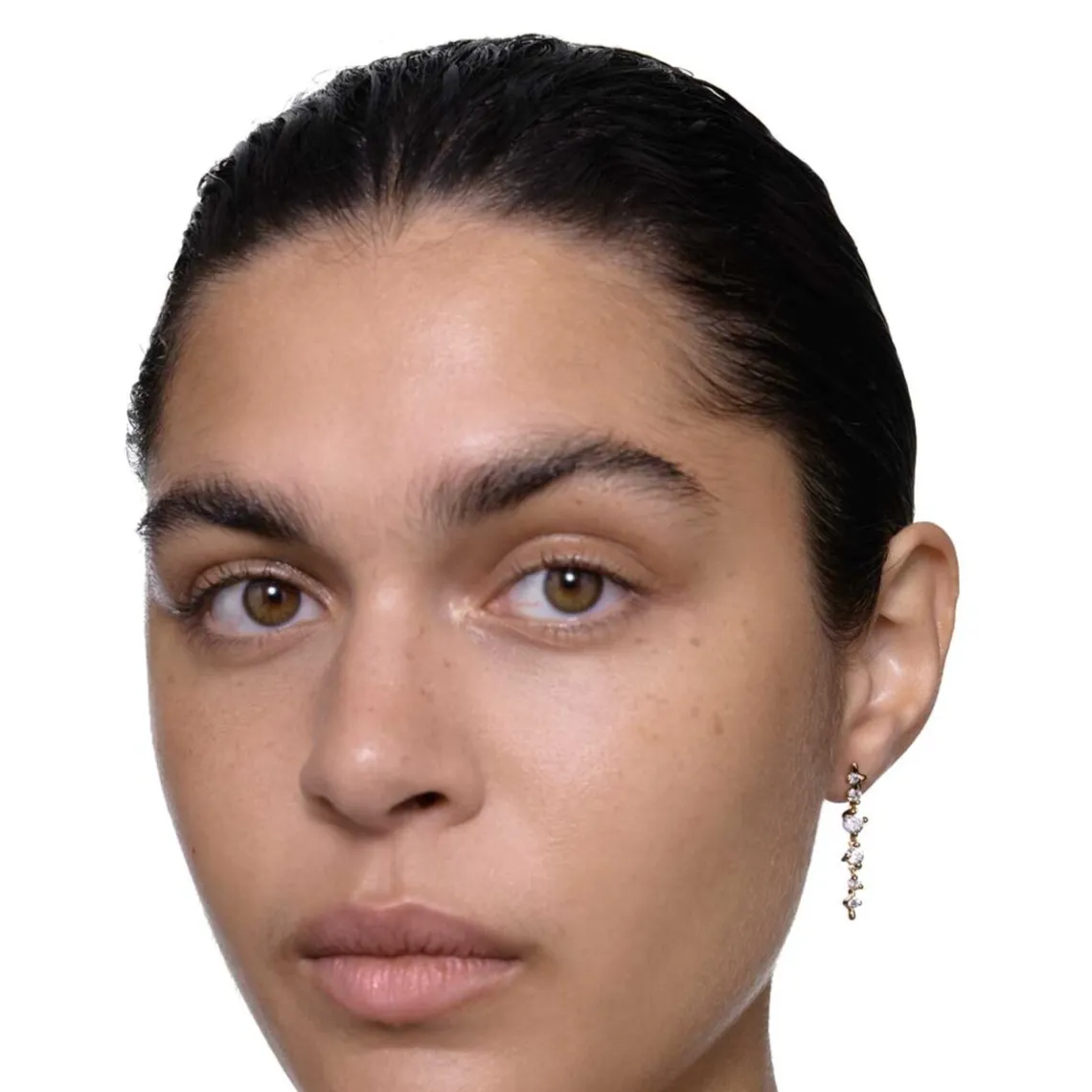 ARCTIC MEDIUM ØRERING 1 STK. | FORGYLDT