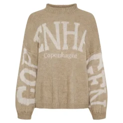 ARIA KNIT | FANGO/BEIGE