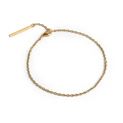 ARMBÅND ANKER | FORGYLDT