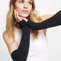 ARMWARMERS | CHARCOAL MELANGE