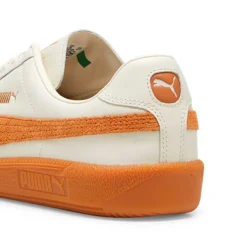 ARMY TRAINER SNEAKERS | ALPINE SNOW/CARAMEL LATTE