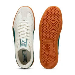 ARMY TRAINER SNEAKERS | WARM WHITE/DARK MYRTLE