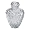 ART VASE 30 CM | CLEAR
