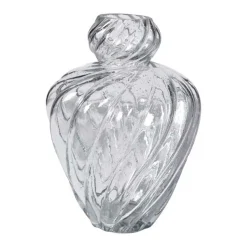 ART VASE 30 CM | CLEAR