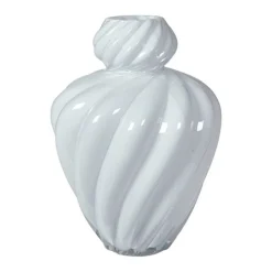 ART VASE 30 CM | WHITE