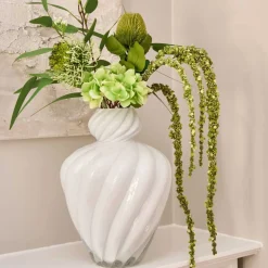 ART VASE 30 CM | WHITE