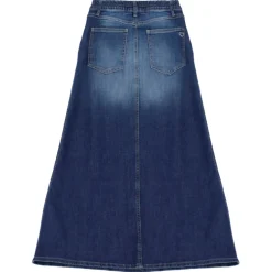 A-SHAPE OSLO SKIRT | BLU DENIM