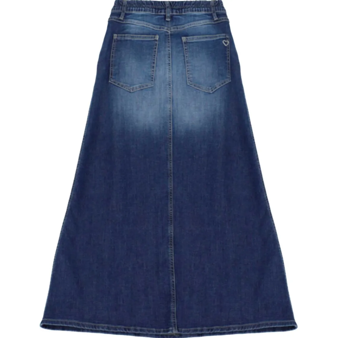 A-SHAPE OSLO SKIRT | BLU DENIM