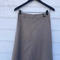 A-SHAPE SKIRT SOFT COTTON | FANGO COLUMBO