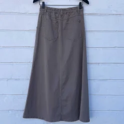 A-SHAPE SKIRT SOFT COTTON | FANGO COLUMBO