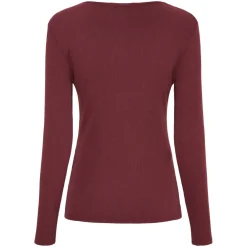 ASTER LS TEE | BORDEAUX