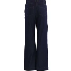 ATHENE DENIM PANTS | SOLID BLUE