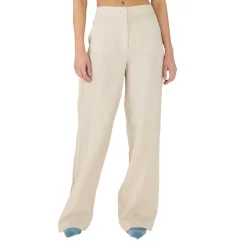 AUGUSTA 70'S LINEN BUKSER | STONE BEIGE