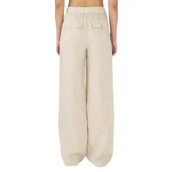 AUGUSTA 70'S LINEN BUKSER | STONE BEIGE