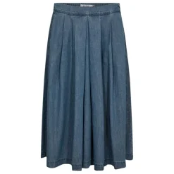 AUGUSTA SOLAR SKIRT WASH BRIST | DENIM BLUE