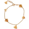 AUTUMN LEAF BRACELET | FORGYLDT