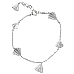 AUTUMN LEAF BRACELET | SØLV