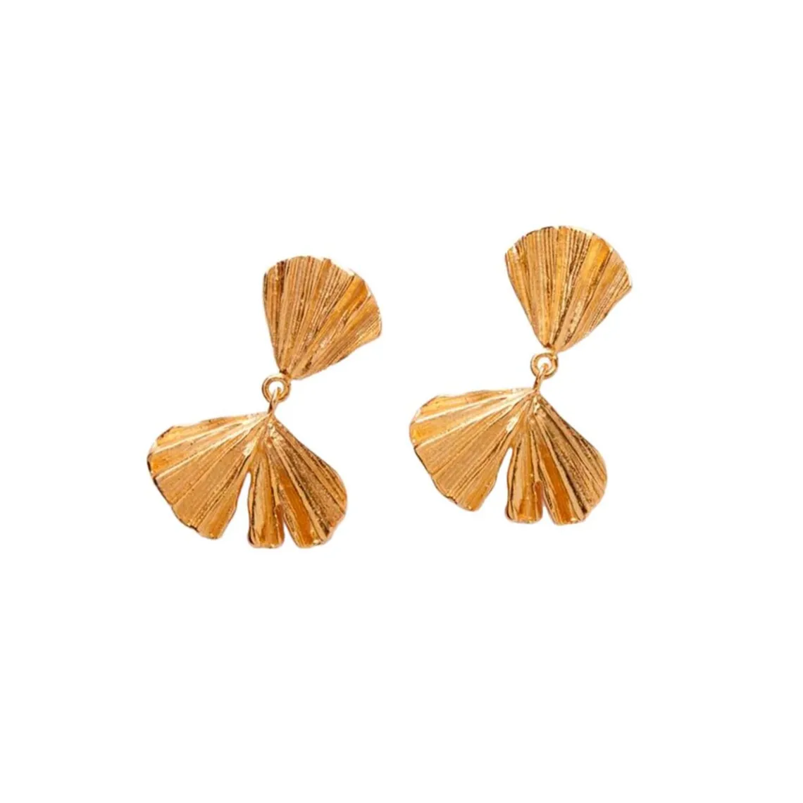 AUTUMN LEAF EARRINGS | FORGYLDT
