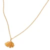 AUTUMN LEAF NECKLACE | FORGYLDT