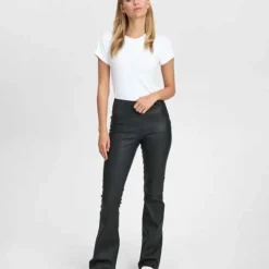 AVA PANTS RW FULL LENGTH FLARE | BLACK