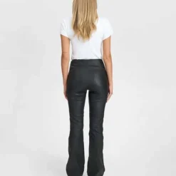 AVA PANTS RW FULL LENGTH FLARE | BLACK
