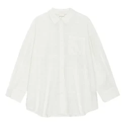 AVALON DOBBY CHECK SHIRT | OFF WHITE