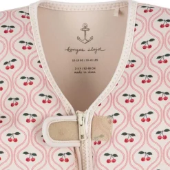 AVERY SWIM VEST | CHERRY PINK MOTIF