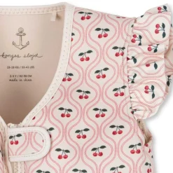 AVERY SWIM VEST | CHERRY PINK MOTIF