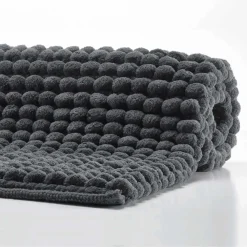 AXEL BADEMÅTTE 60X60 CM | MØRKEGRÅ