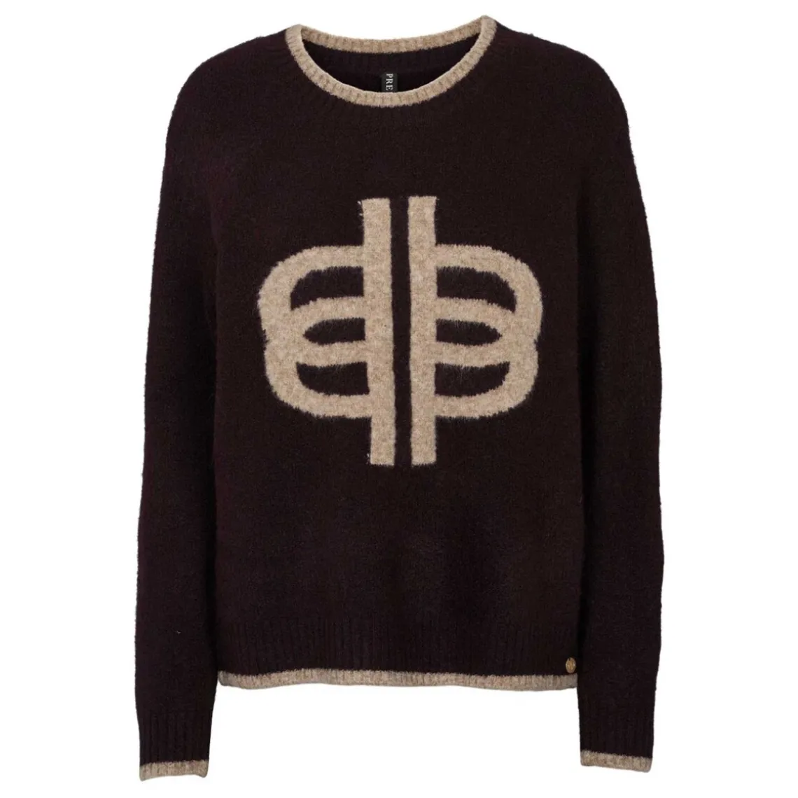 BABARA KNIT | BORDEAUX