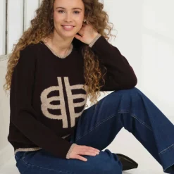 BABARA KNIT | BORDEAUX