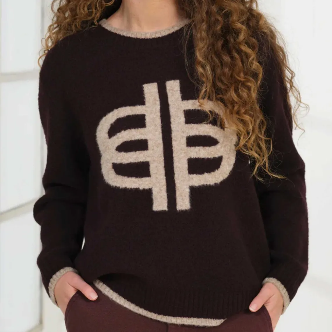 BABARA KNIT | BORDEAUX