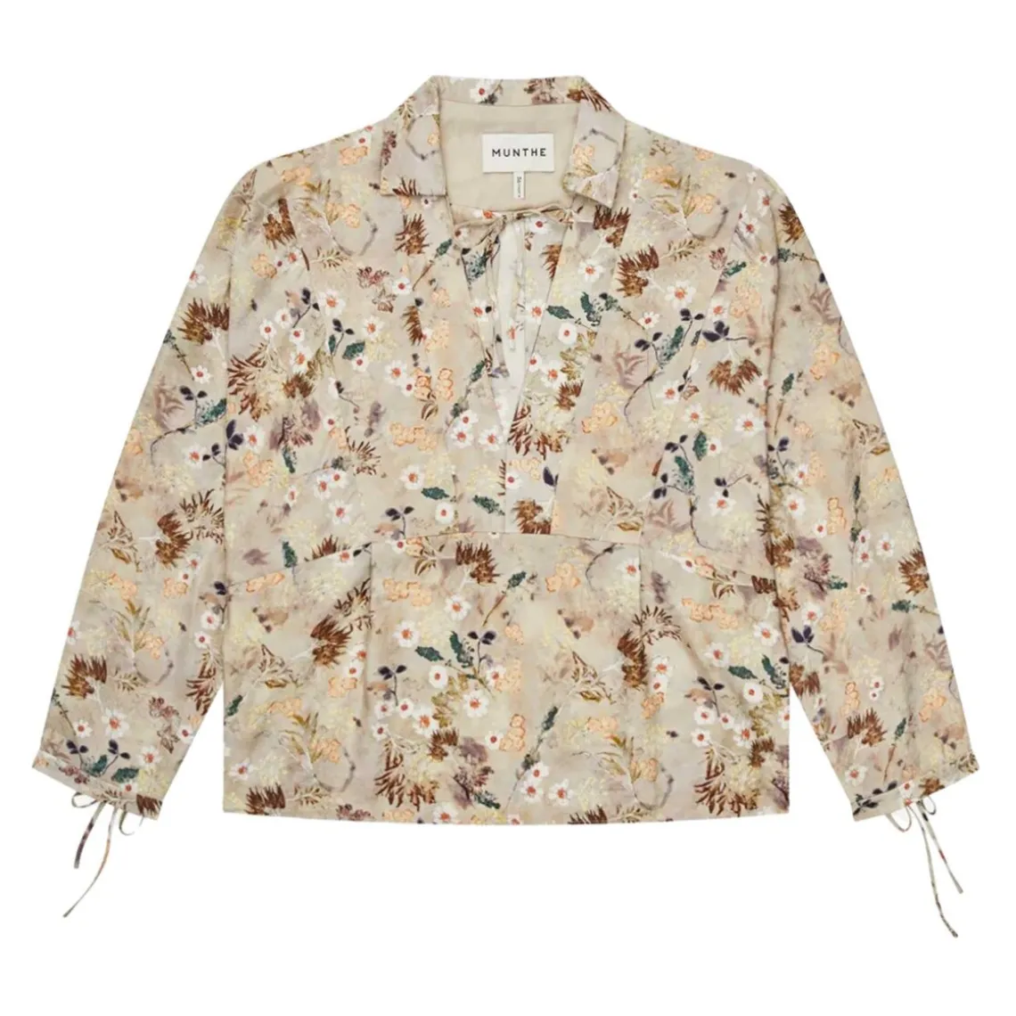BABETTE BLUSE | PRINT NATURE