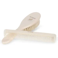 BABY HAIRBRUSH SET | BEIGE