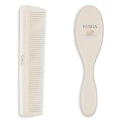 BABY HAIRBRUSH SET | BEIGE