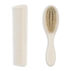 BABY HAIRBRUSH SET | BEIGE