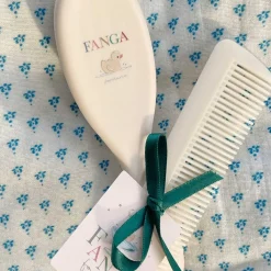 BABY HAIRBRUSH SET | BEIGE